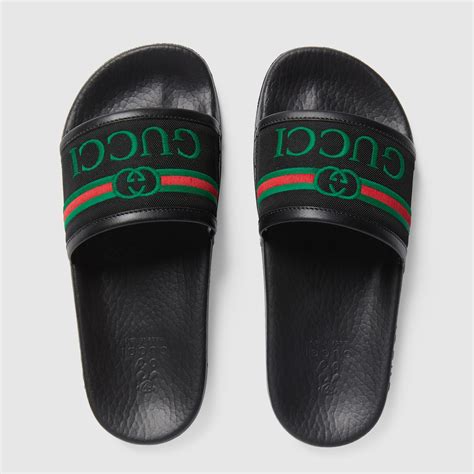 gucci 5ml|size 5 Gucci slides.